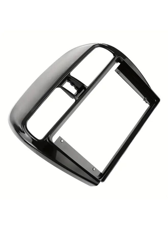 Black 9 Inch Double Din Radio Fascia for Mitsubishi Mirage Space Star Attrage GPS Dash Kit - Image 3